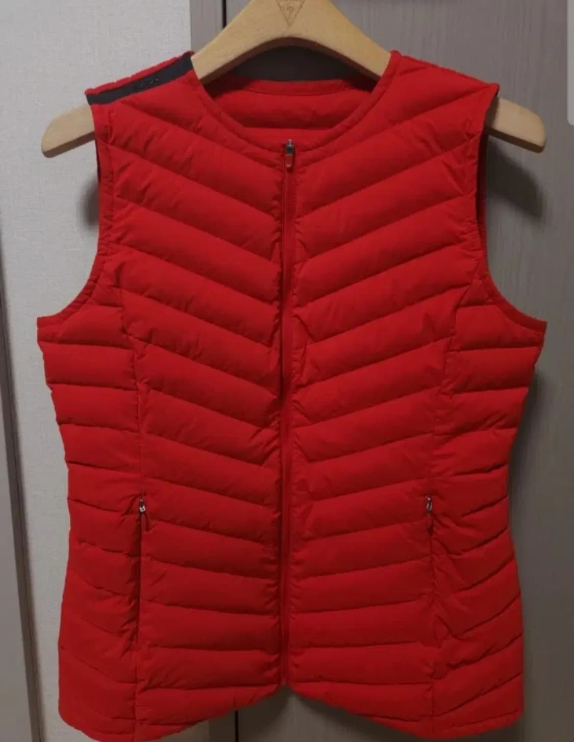 볼빅 구스다운 경량 조끼, M 상품이미지1