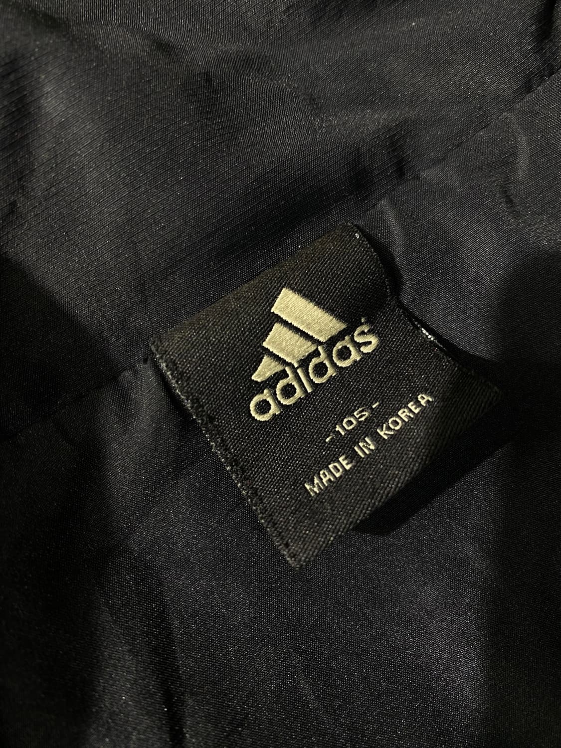 [105] 00s Adidas 아디다스 금장라인 우븐자켓 바람막이 상품이미지6