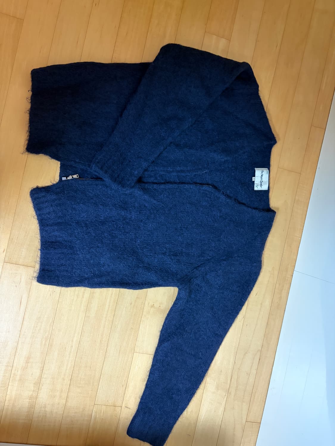 뤡코즈 쉐기독 알파카 집 가디건 상품이미지1