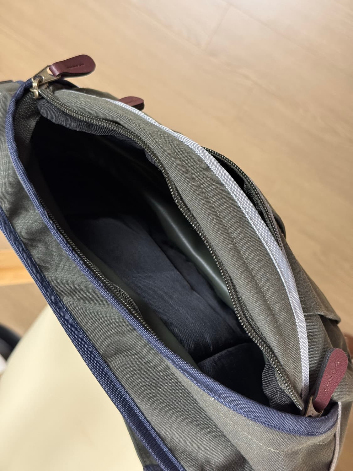 eastboy waist bag (olive) 상품이미지5