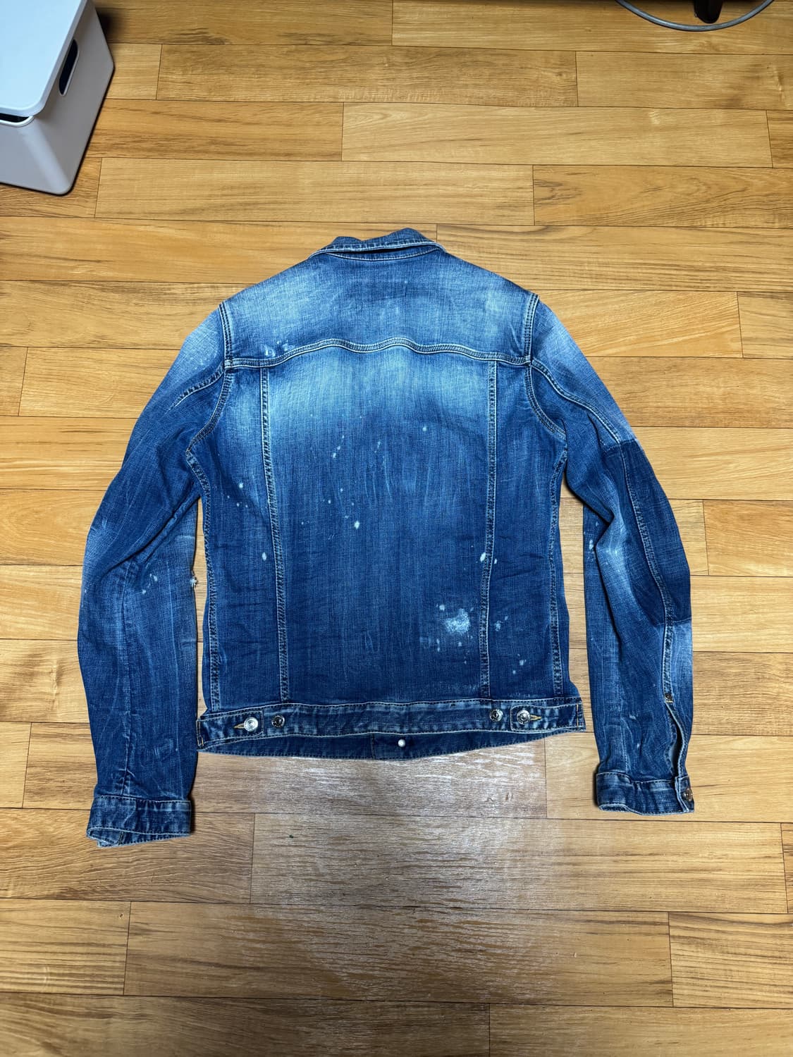 디스퀘어드 데미지 데님 자켓 50 상품이미지4