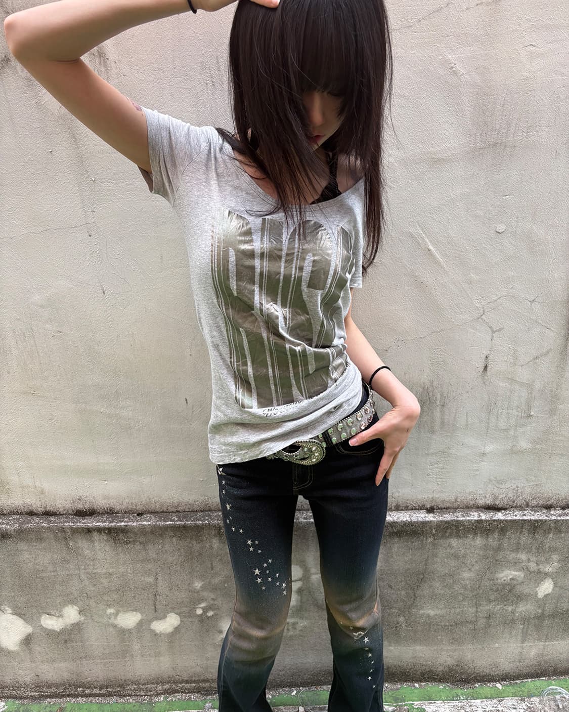 Colza 00's lettering T-shirts 상품이미지1