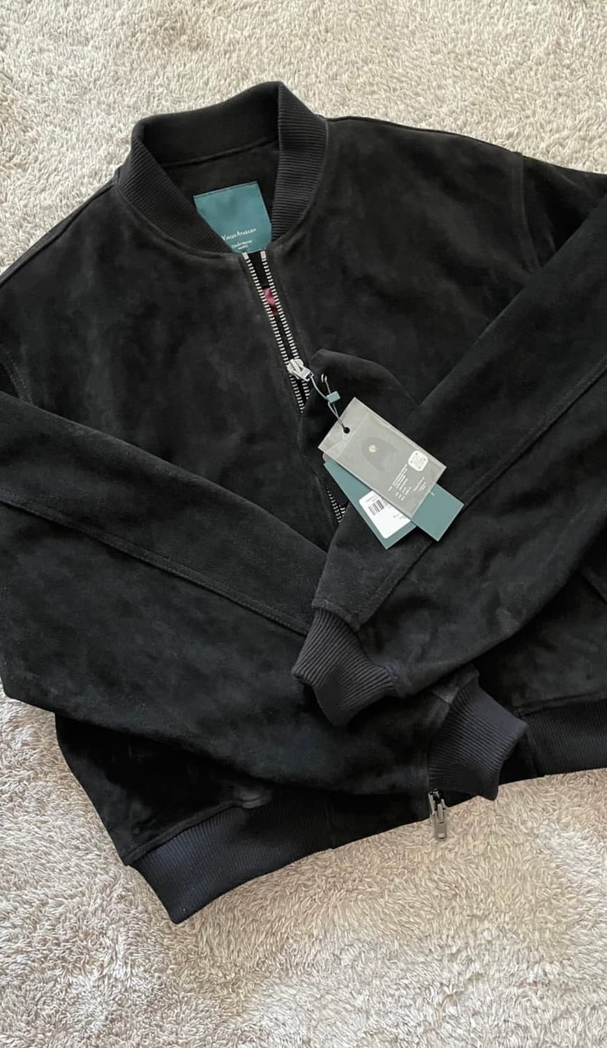 언더마이카 불꽃자수스웨이드자켓 (새상품) 상품이미지1