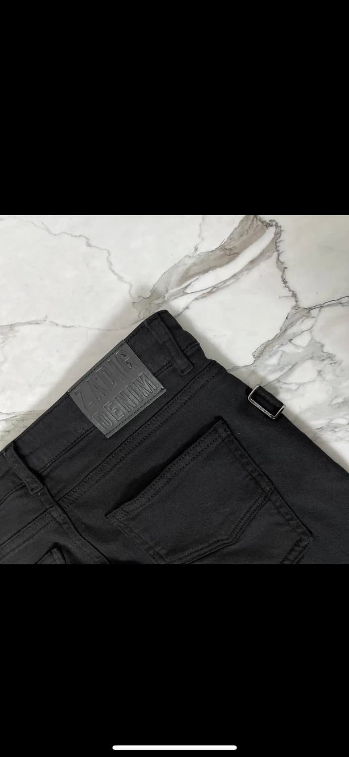 Zadic&Voltaire 쟈딕앤볼테르 블랙진 25 상품이미지6