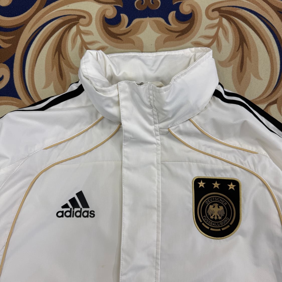 (L)00s 아디다스 ADIDAS 독일 국대 바람막이 자켓(화이트) 상품이미지2