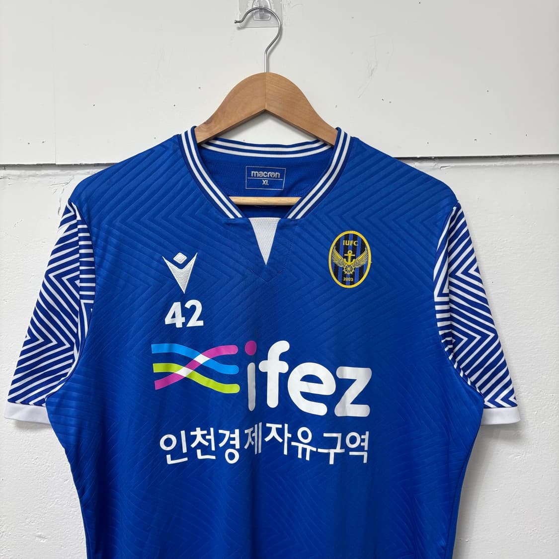 마크론 인천유나이티드 트레이닝 유니폼 상품이미지2