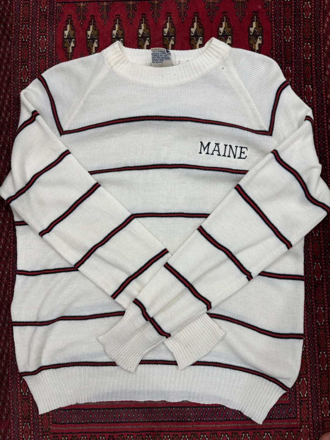 70s 챔피온 스트라이프 니트 상품이미지1