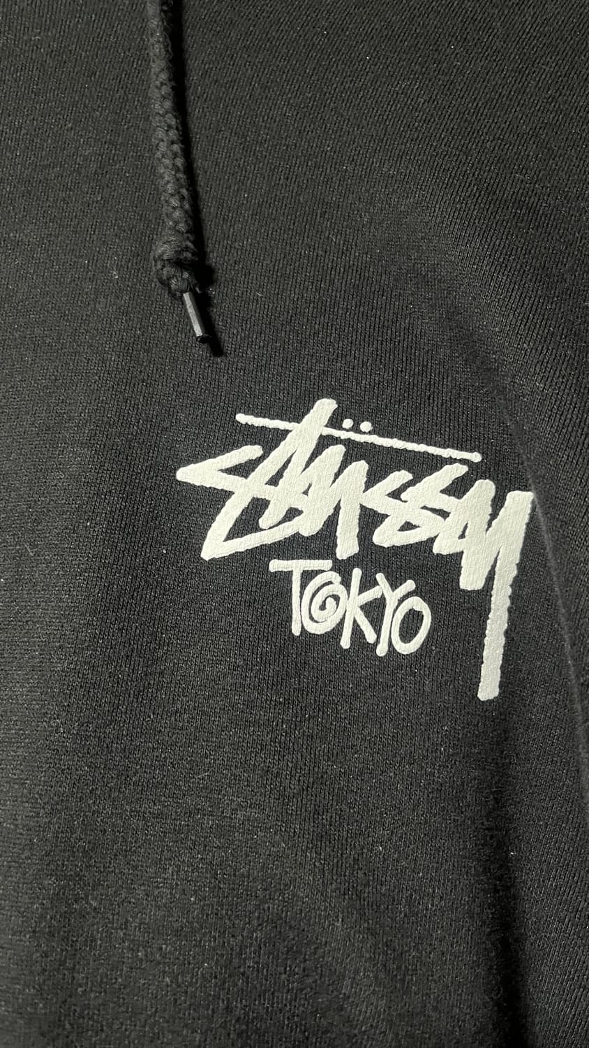 스투시 도쿄 휴드티 m 상품이미지2