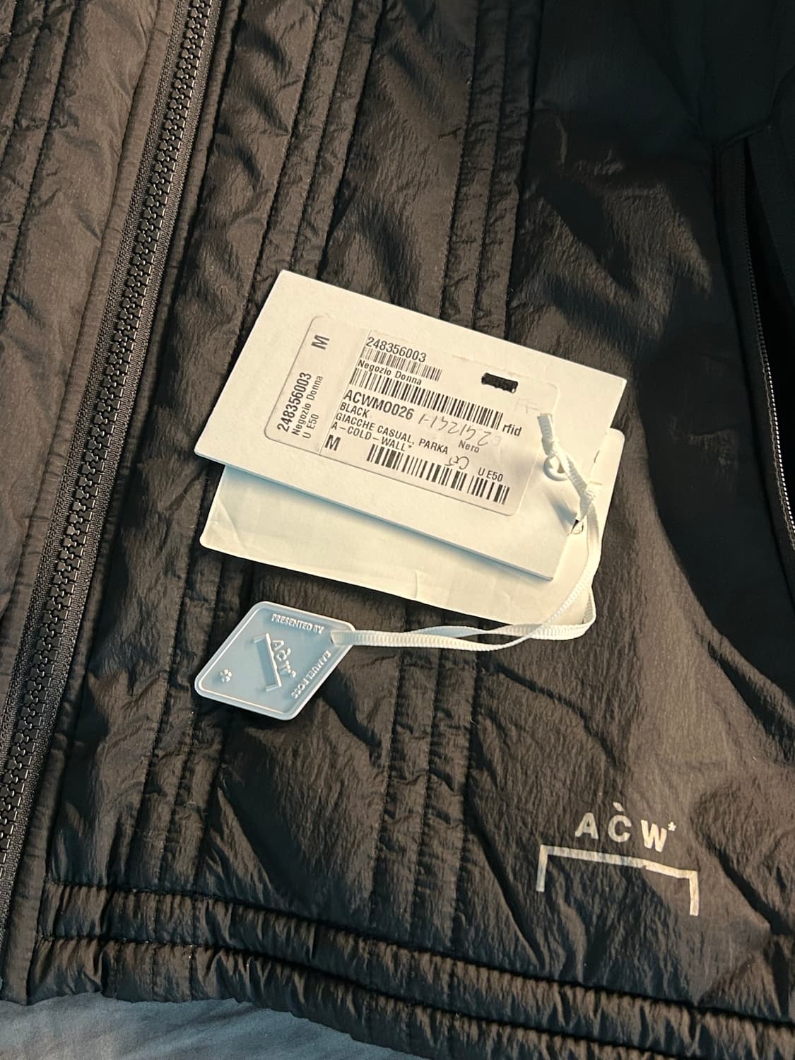 어콜드월 크링클 푸퍼 패딩 상품이미지5