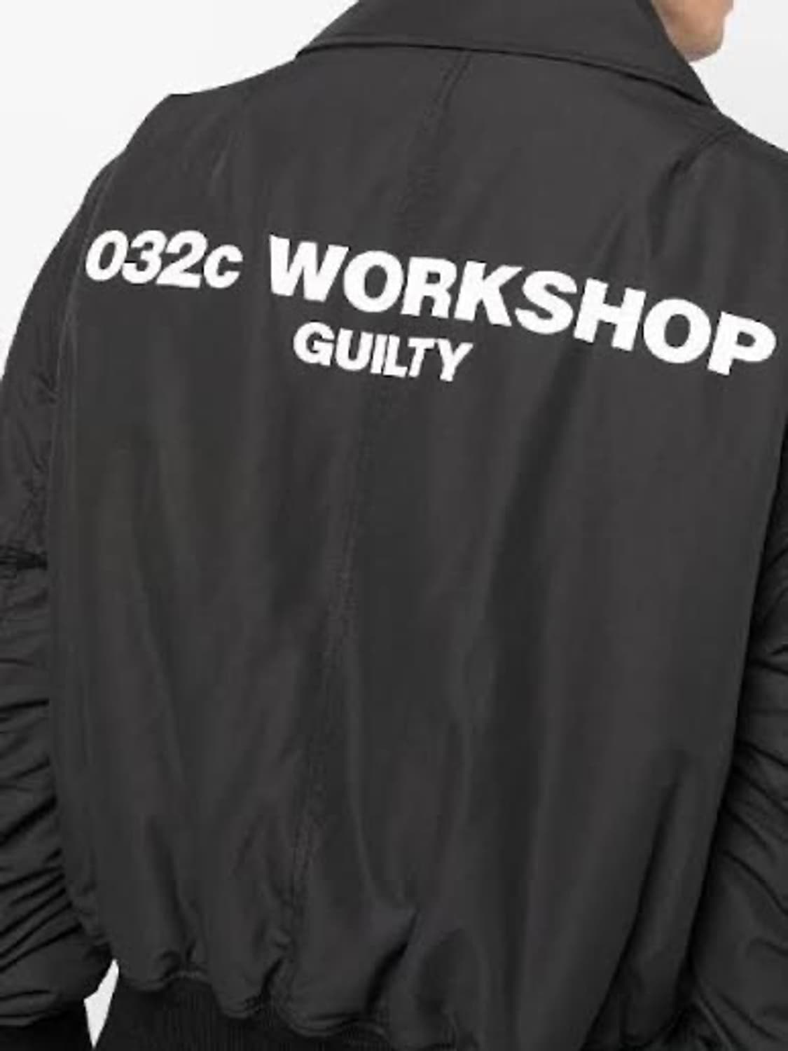 [L] 032c 길티 봄버 자켓 상품이미지1