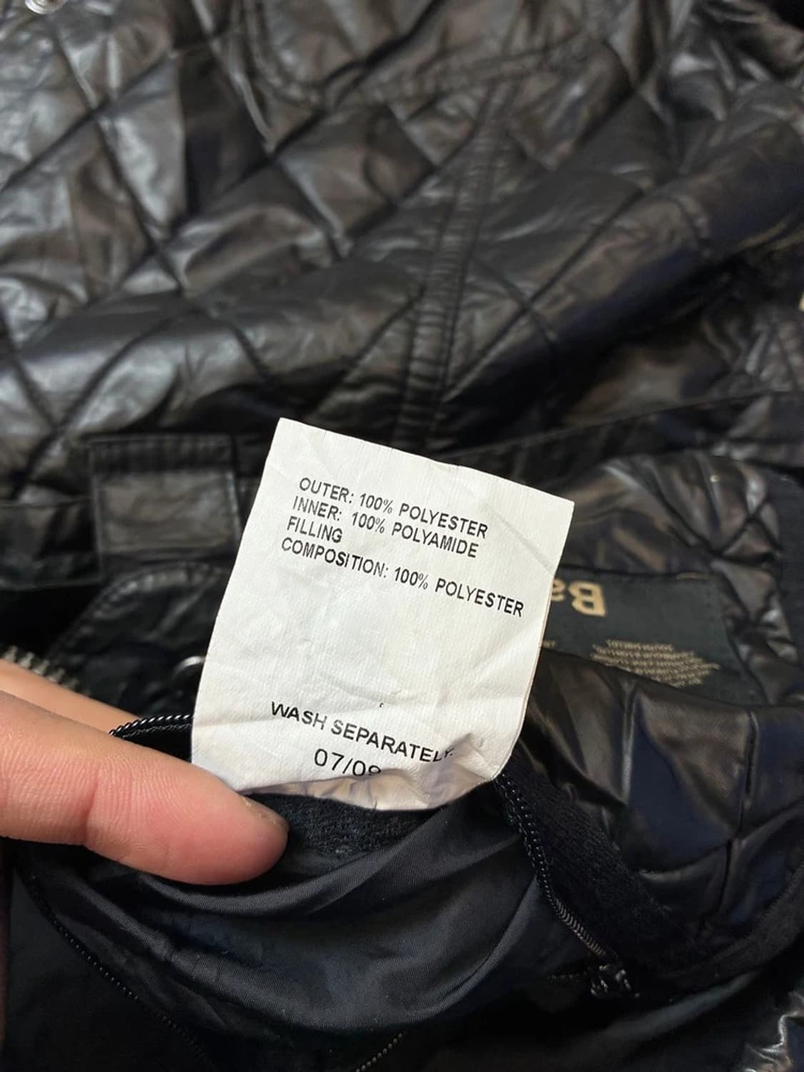 바버 BARBOUR 인터내셔널 클래식 퀼트 벨티드 자켓 PN5753 상품이미지9