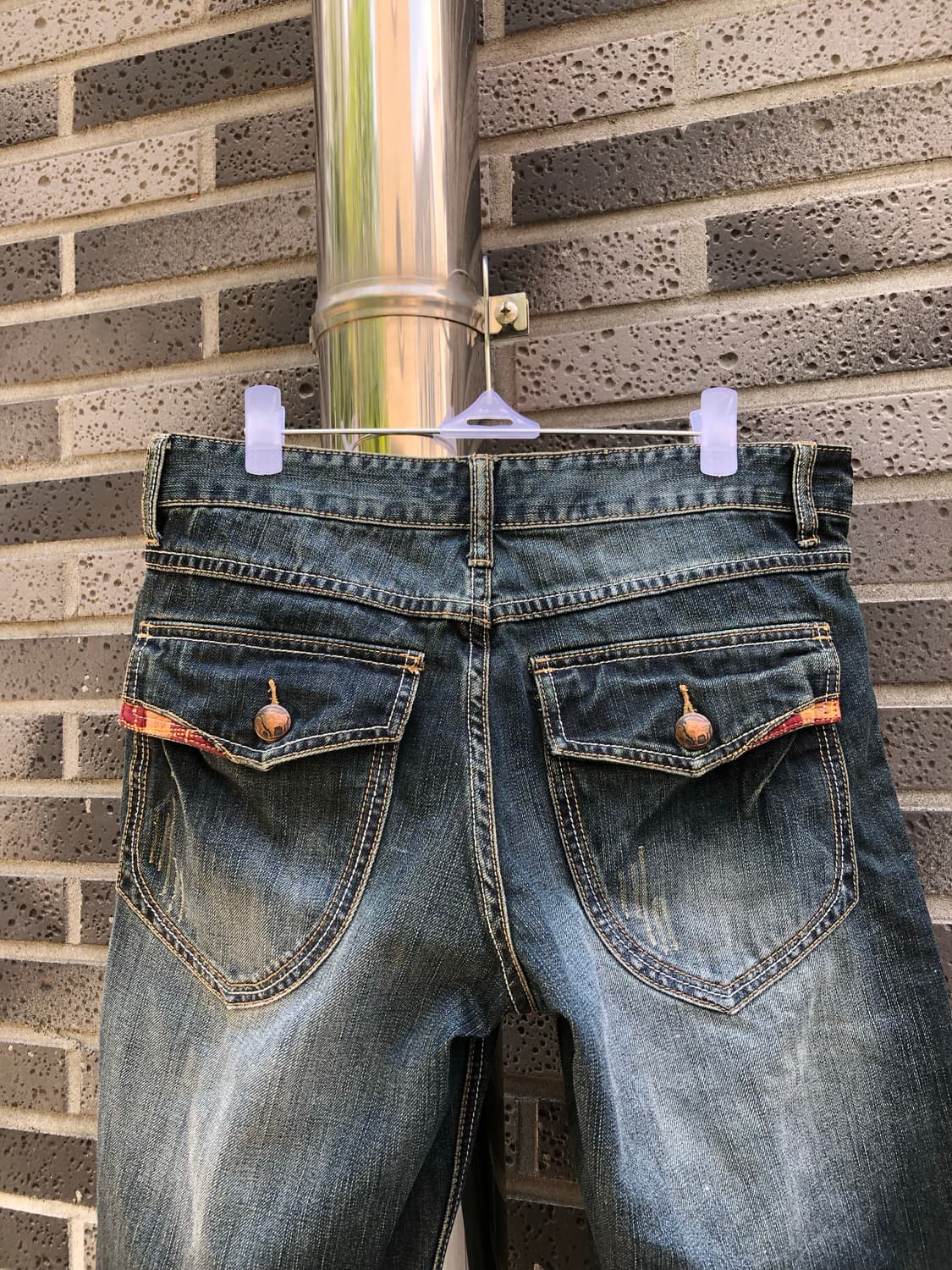 모리 빈티지 워싱 버뮤다 상품이미지3