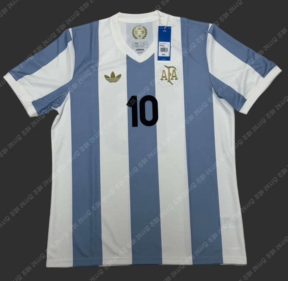 24-25 아르헨티나 50주년 홈 No.10 메시 상품이미지2