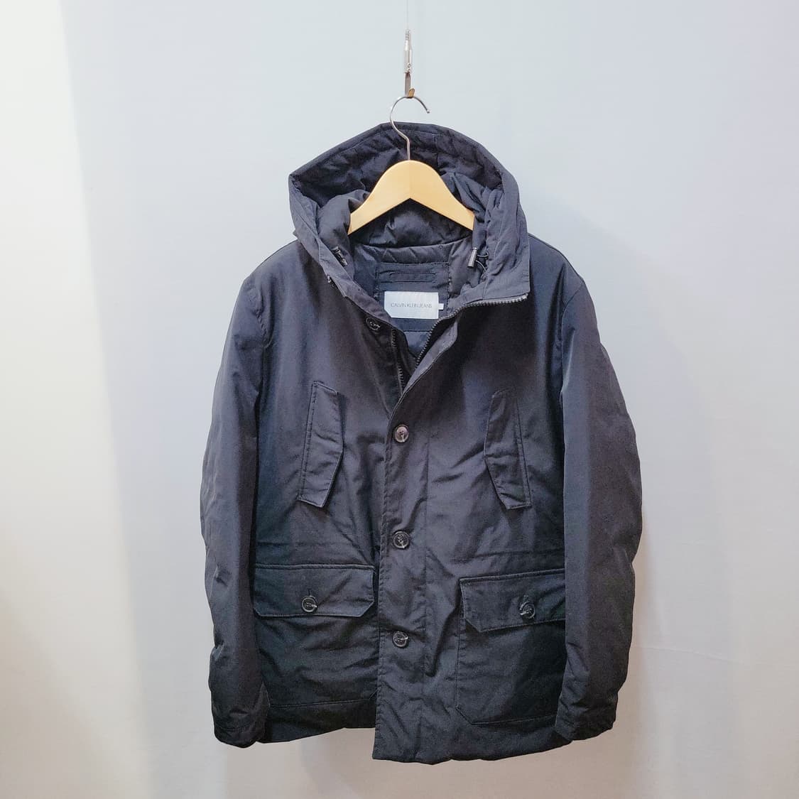 L) 캘빈클라인 다운 패딩 (택포 상품이미지1