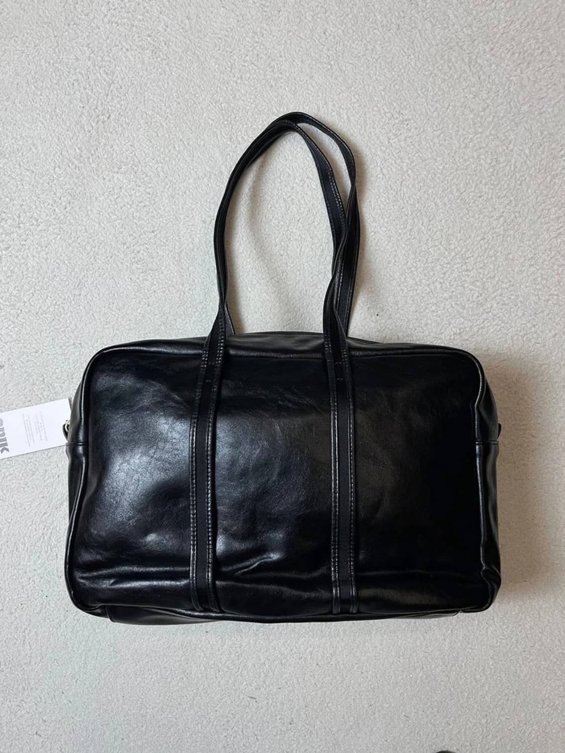 노이에 NEUE 올시즌 레더 보스턴백 A1861 상품이미지7