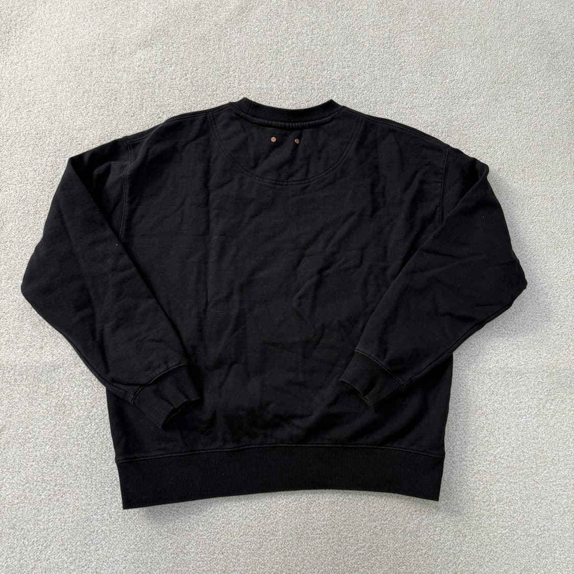 L 앤더슨벨 플레르 엠보더리 맨투맨 0120T 상품이미지2