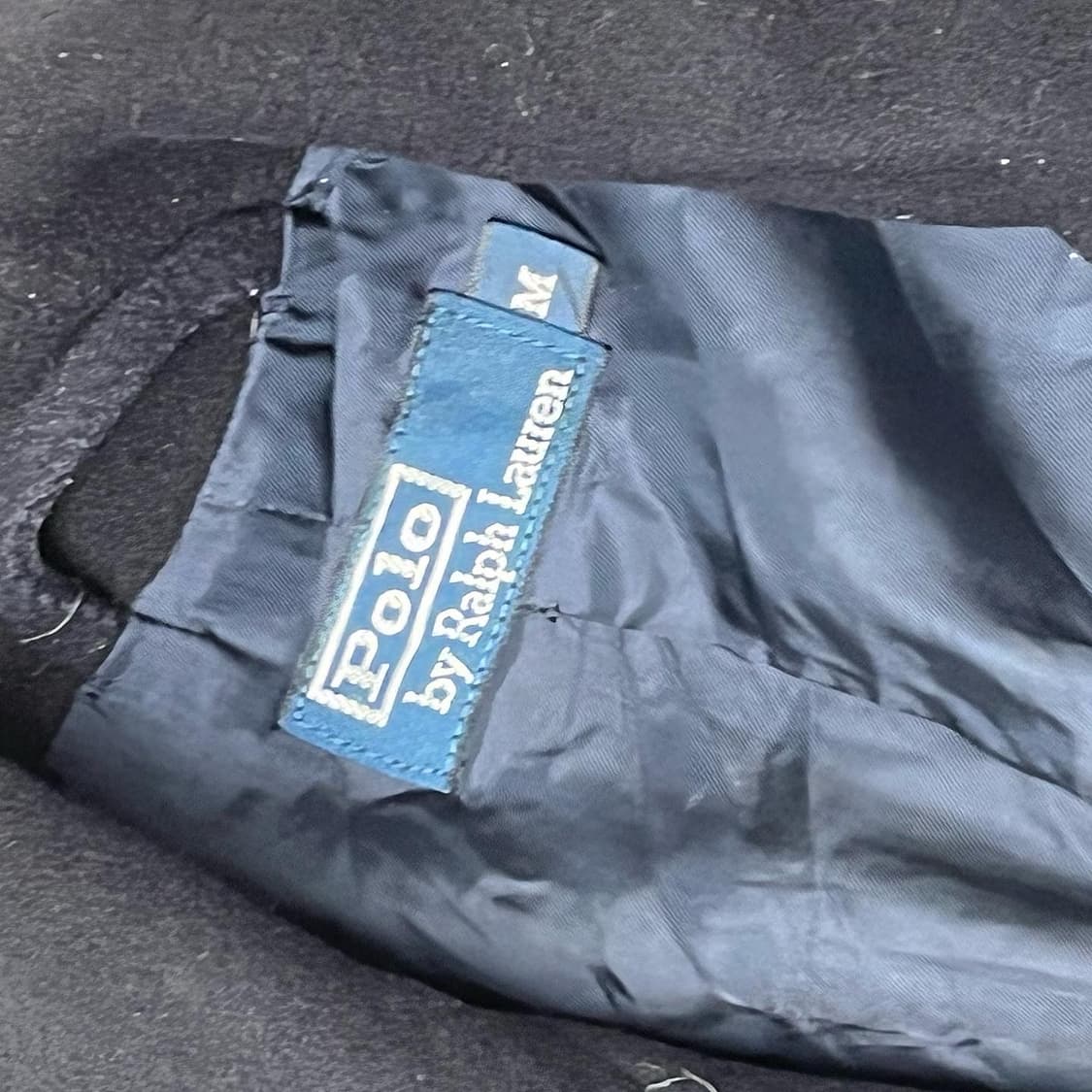 폴로 랄프로렌 네이비 울 더블 피코트  상품이미지5