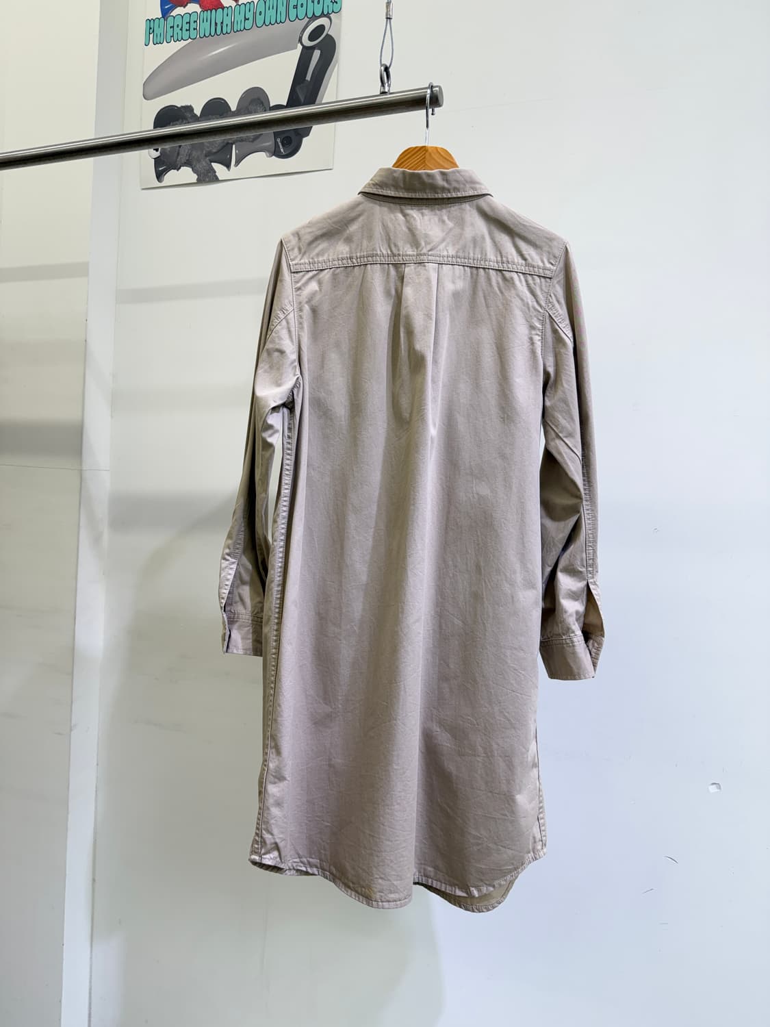 UNITED ARROWS (Made in Japan) 롱원피스  상품이미지5