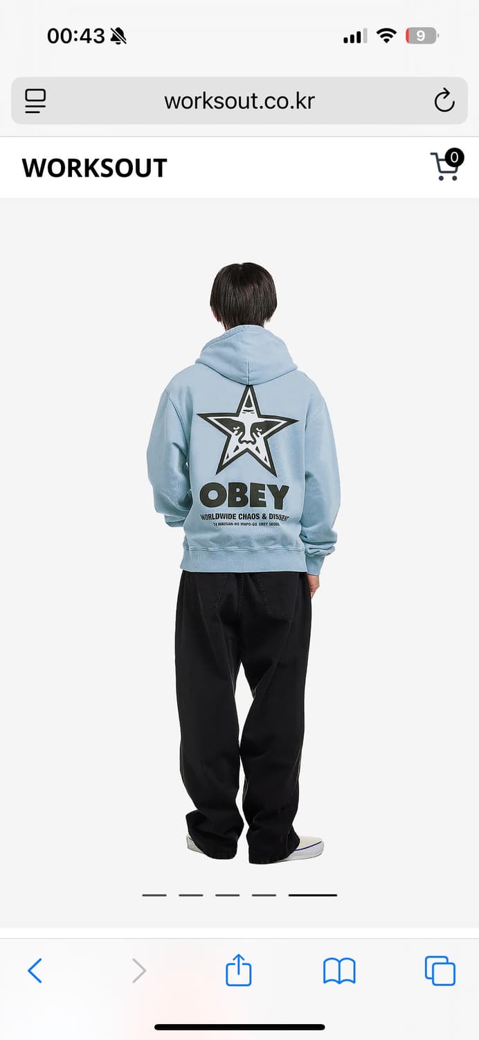 오베이 후드 M 상품이미지2