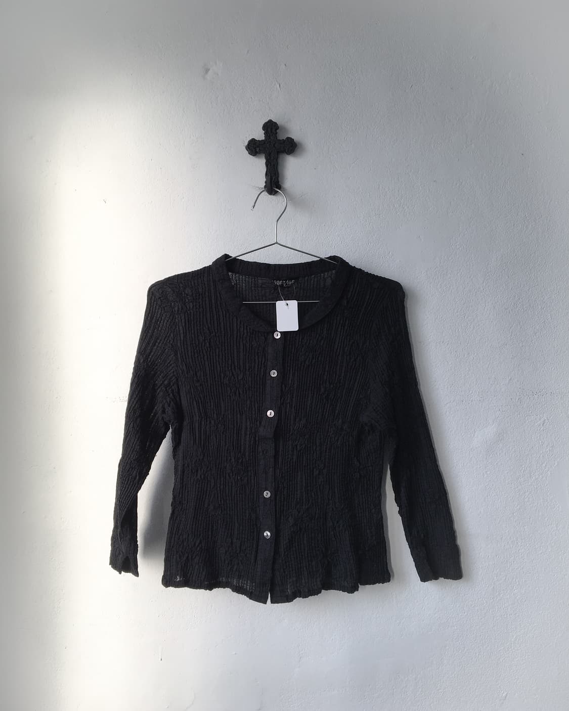 Pleats cardigan 상품이미지2