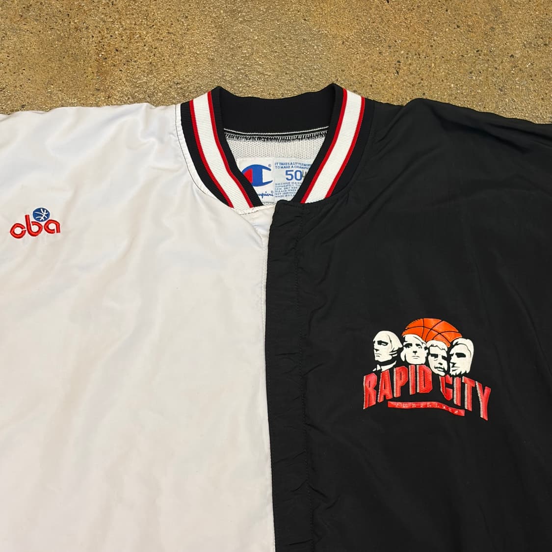 레어 90s USA 빈티지 챔피온 농구 슈팅저지 바람막이 상품이미지3