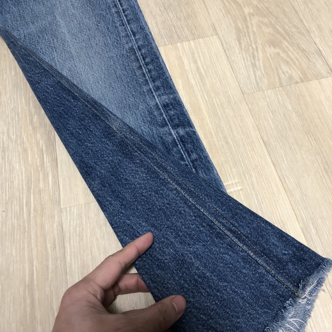 (28) 나이트웍스 nightwaks 90's 리바이스 501xx 데님 상품이미지3