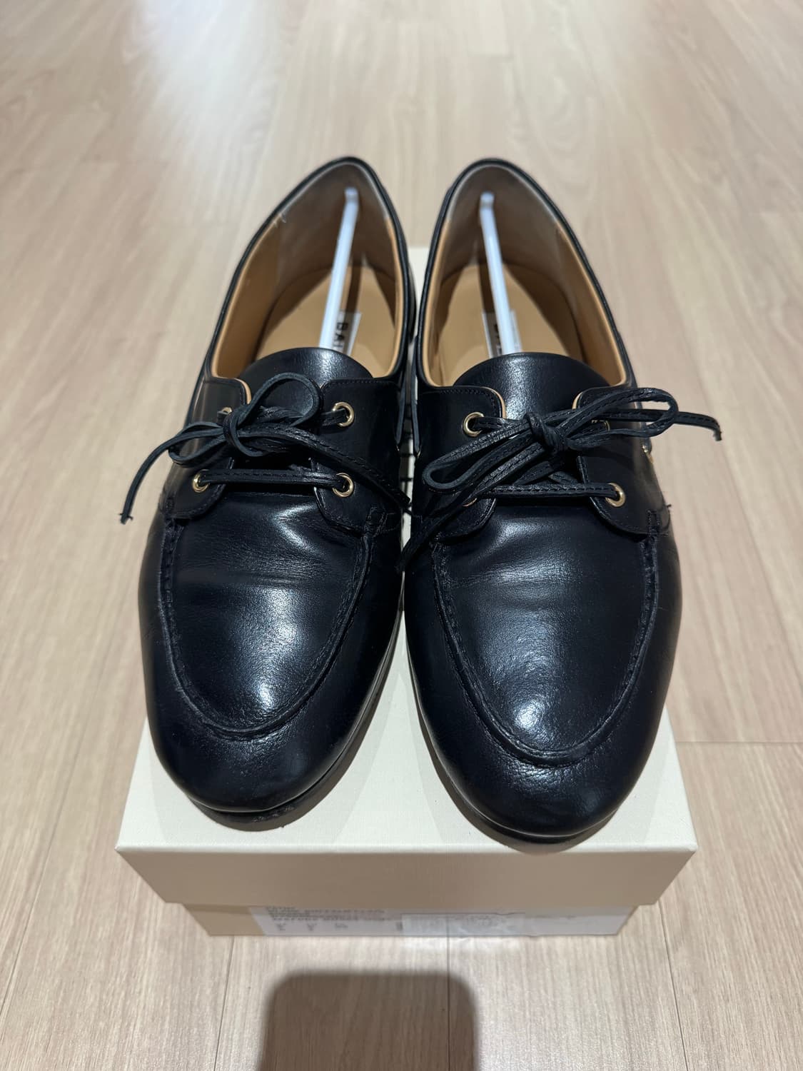 발리 플룸 보트슈즈 블랙 270 상품이미지1