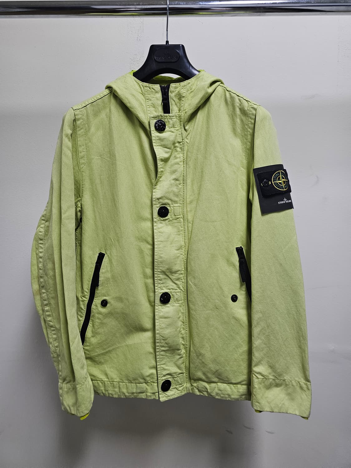 스톤아일랜드 MIX FIBRE PANAMA WATRO 자켓 상품이미지1