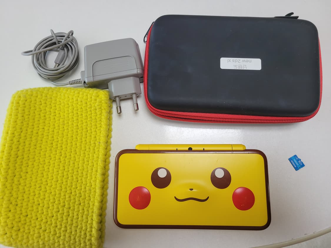 닌텐도 New 2DS XL 피카츄 상품이미지1