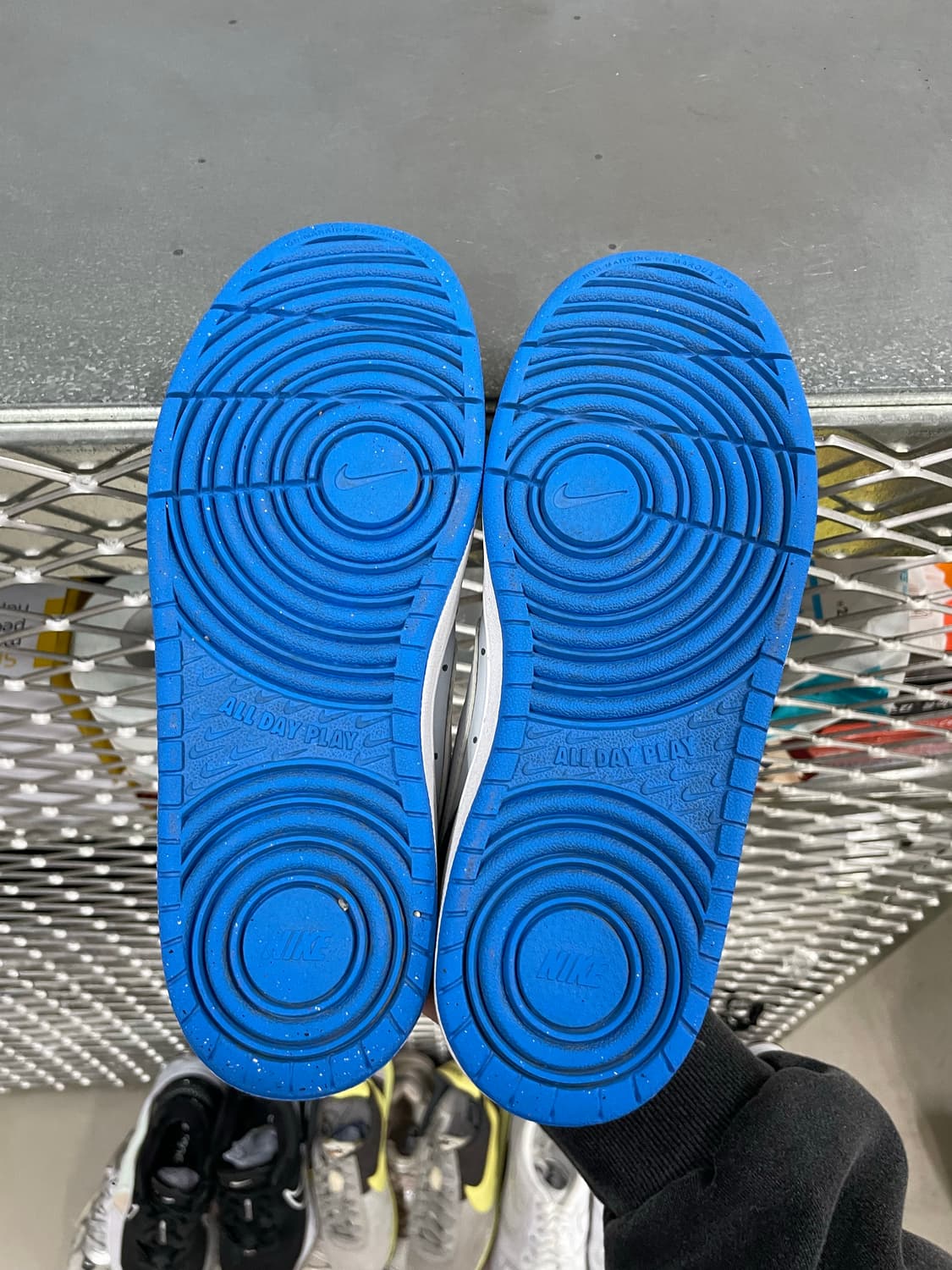 나이키 코트 버로우 플래티넘 쿨 그레이 240 상품이미지6