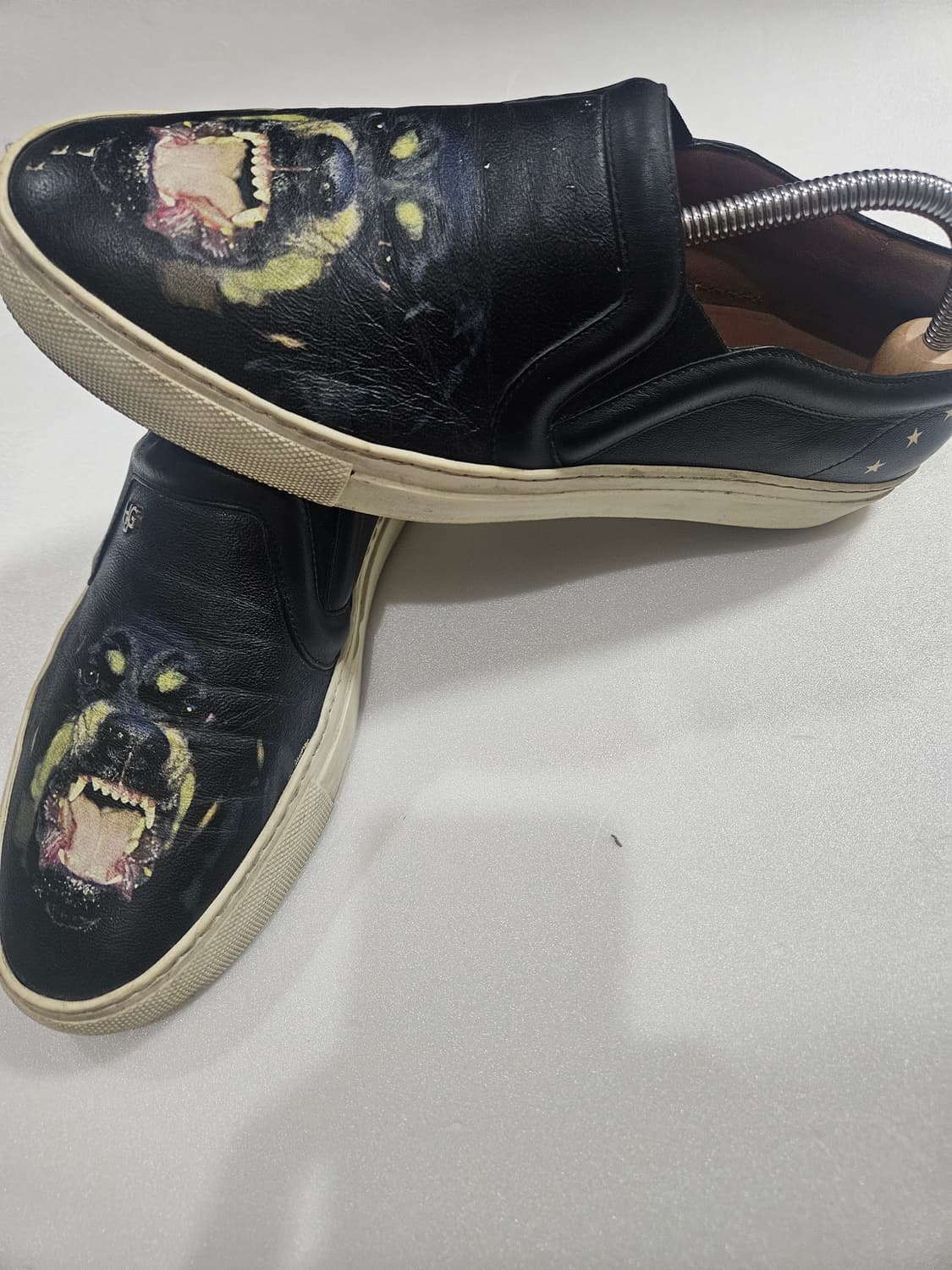 🖤지방시 GIVENCHY 로트와일러 슬립온 블랙 250🖤 상품이미지3