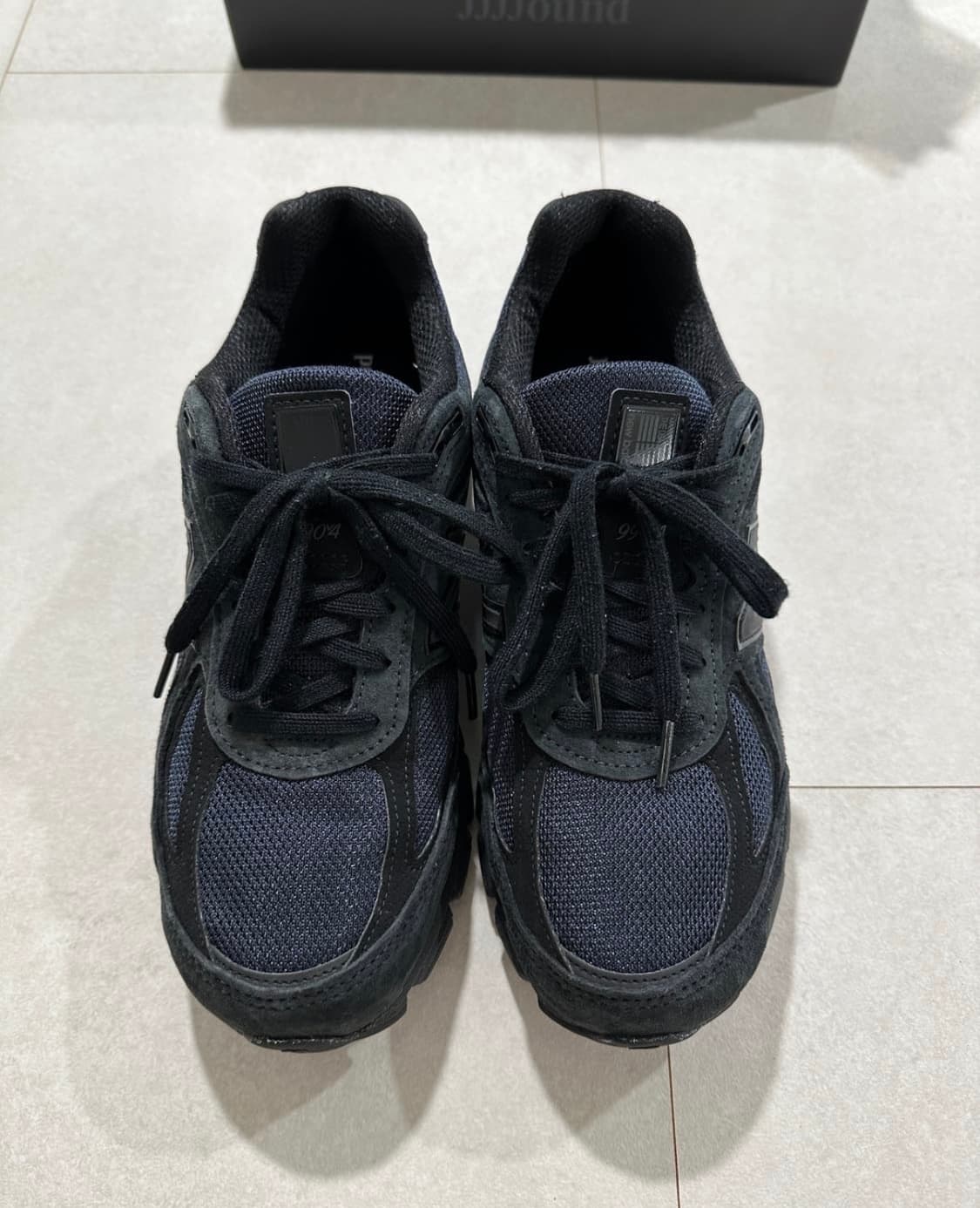 (260) 뉴발란스 자운드 990v4 네이비 상품이미지2