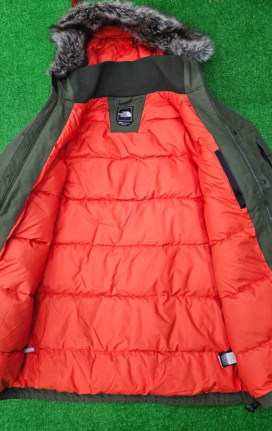 노스페이스 남성 구스다운 패딩 S 상품이미지3