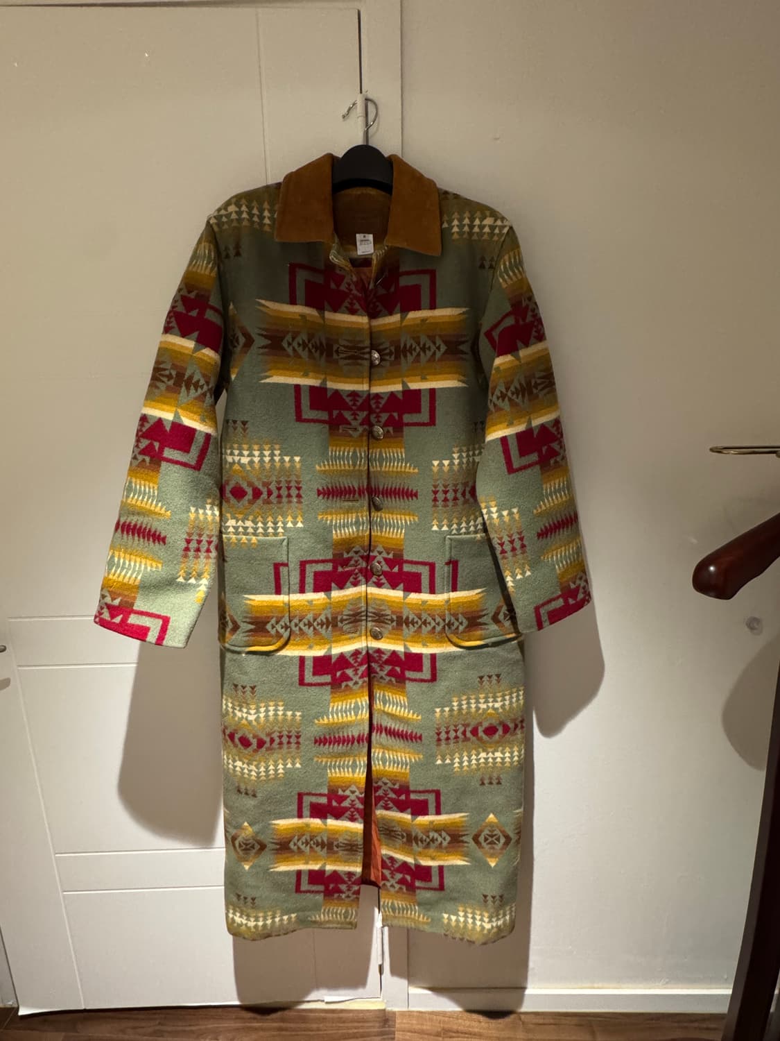 USA 펜들턴 롱코트 상품이미지2