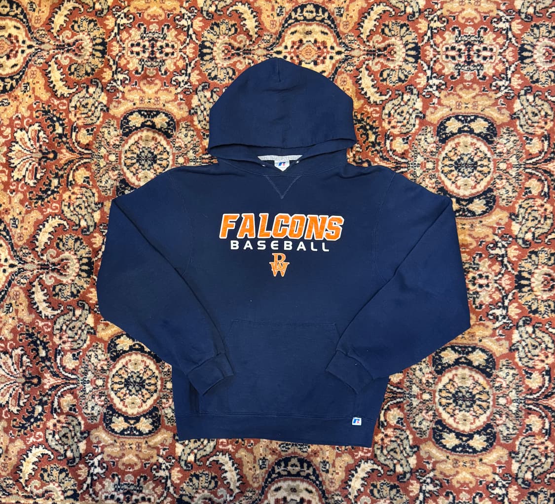 빈티지 러셀 후드 후디 "S" (487) 상품이미지1