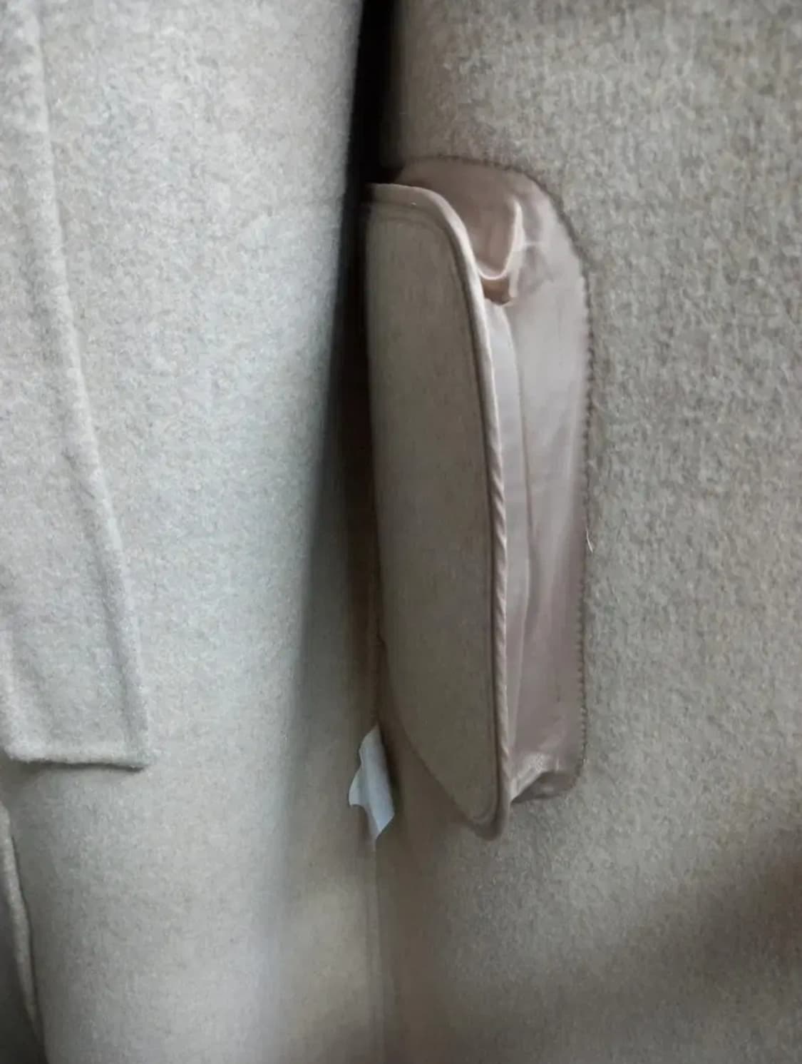 WOOD SAGE 우드세이지 핸드메이드 맥시롱코트 F 상품이미지8