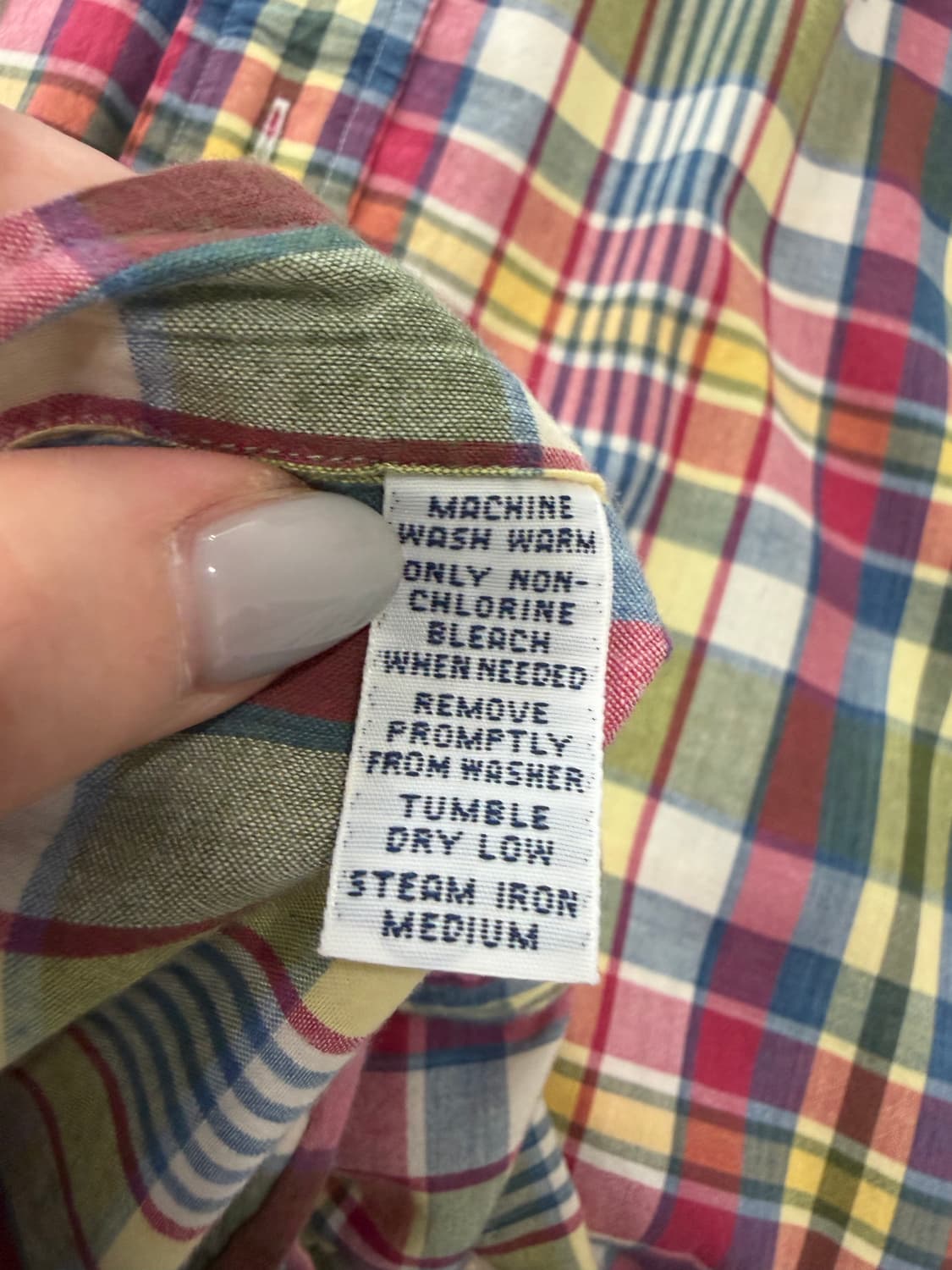 265. 폴로 체크 반팔 셔츠 상품이미지3