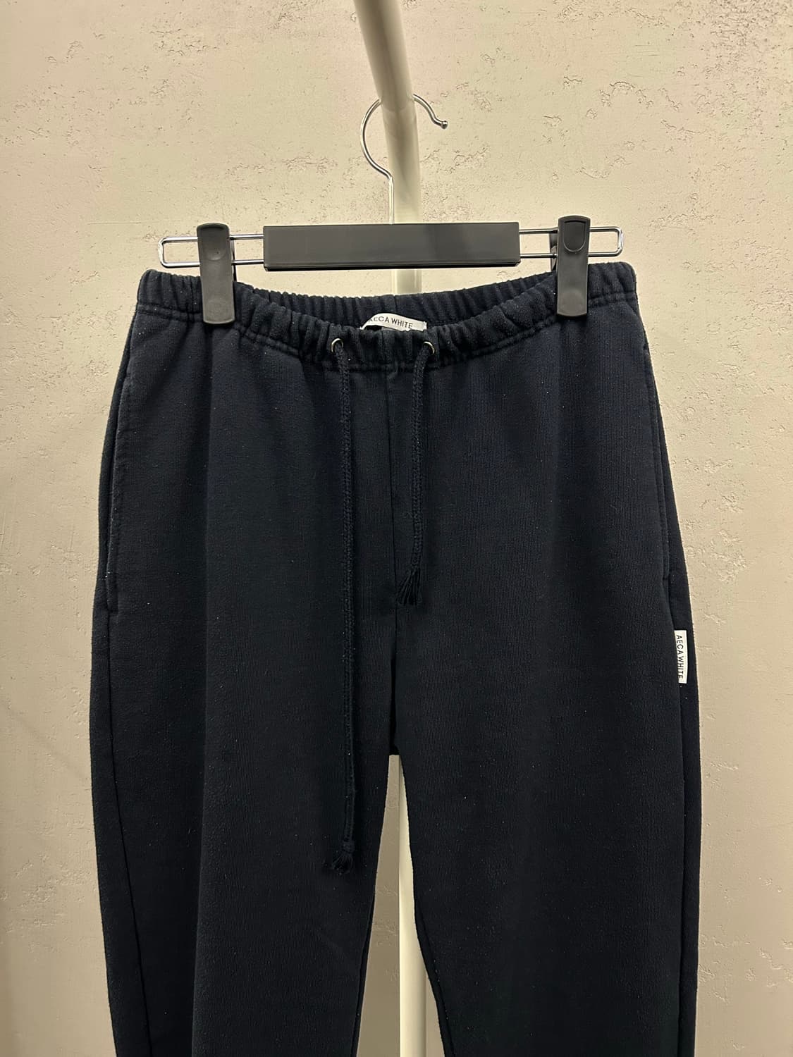 AECA WHITE 스웻팬츠 네이비 상품이미지6