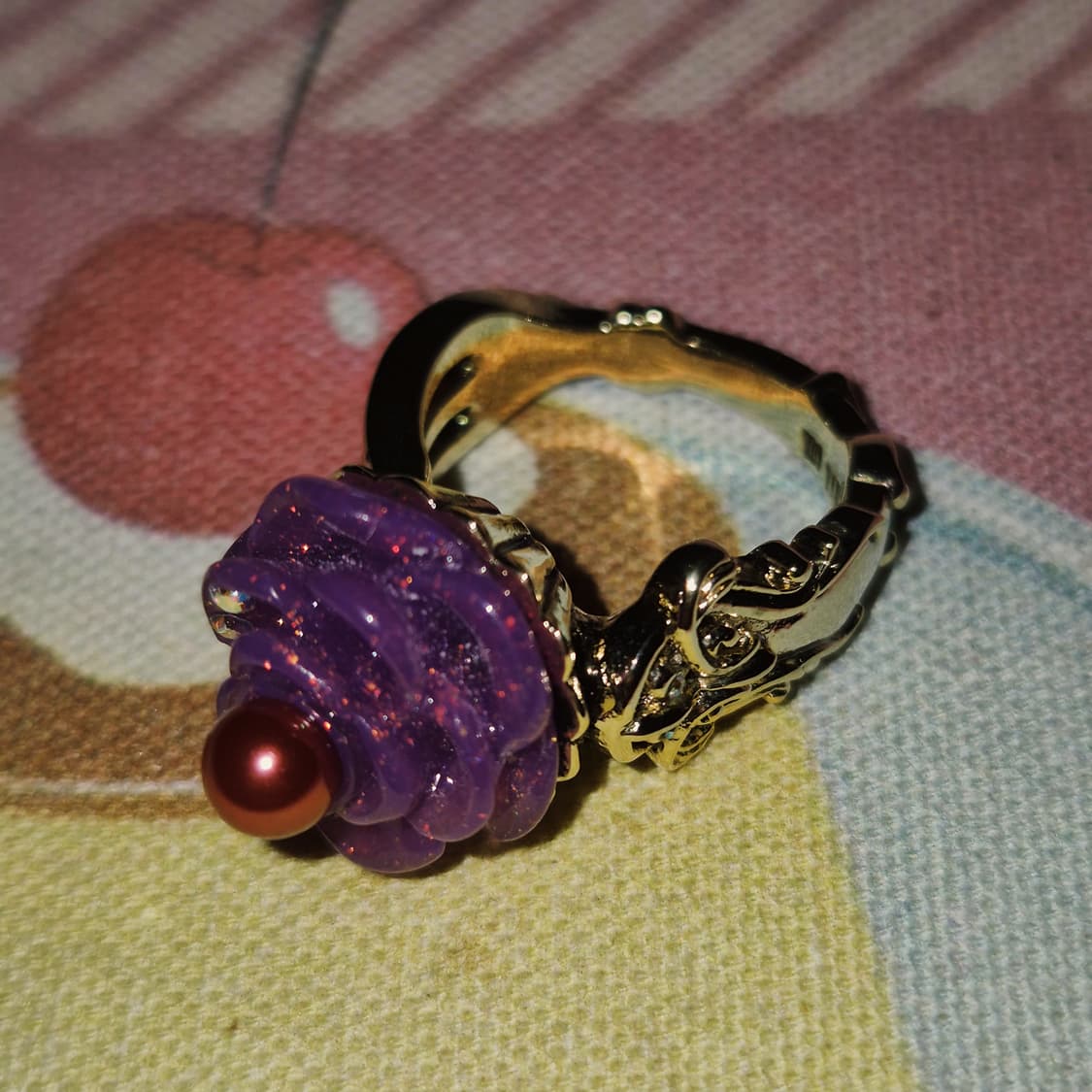 안나수이 엔틱 꽃잎 컵케이크 반지 상품이미지9