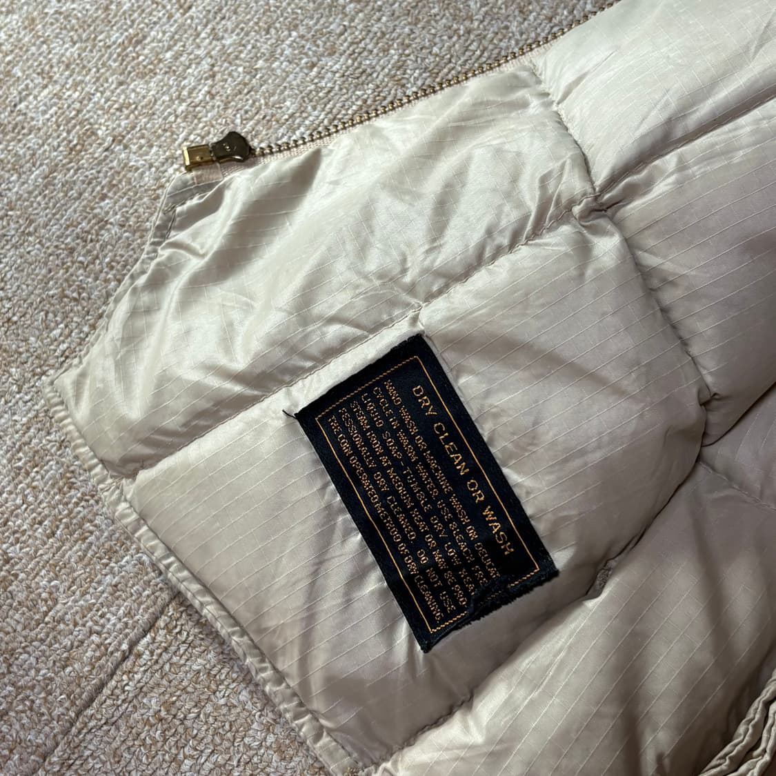 80‘s 에디바우어 다운베스트 상품이미지5