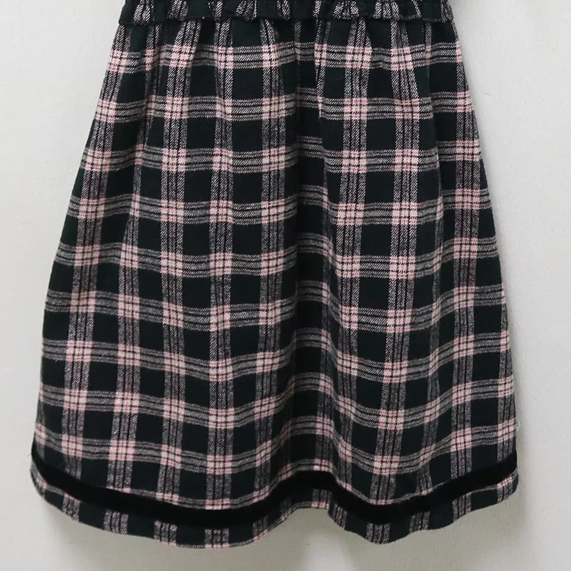 트랄라라 리즈리사 히메갸루 체크 끈 원피스 62049 상품이미지4