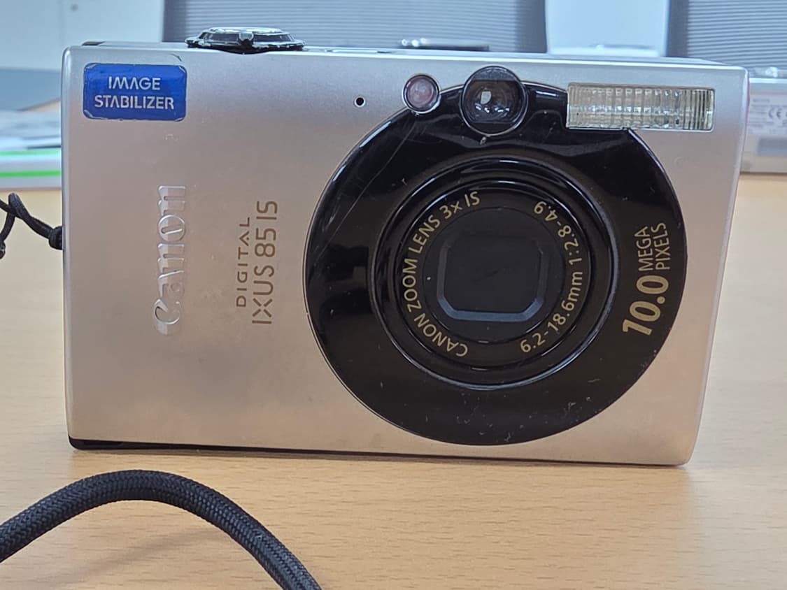 캐논 익서스 85IS 빈티지 디지털카메라 상품이미지1