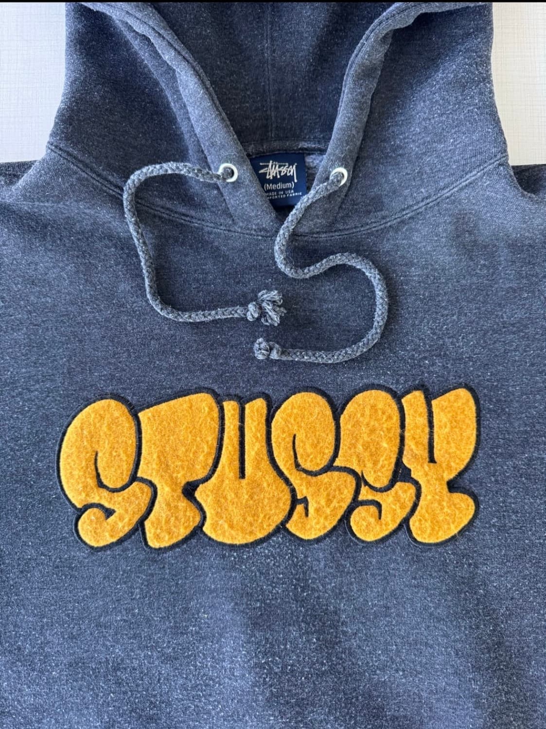 00s MF Doom Stussy 후드티 상품이미지2