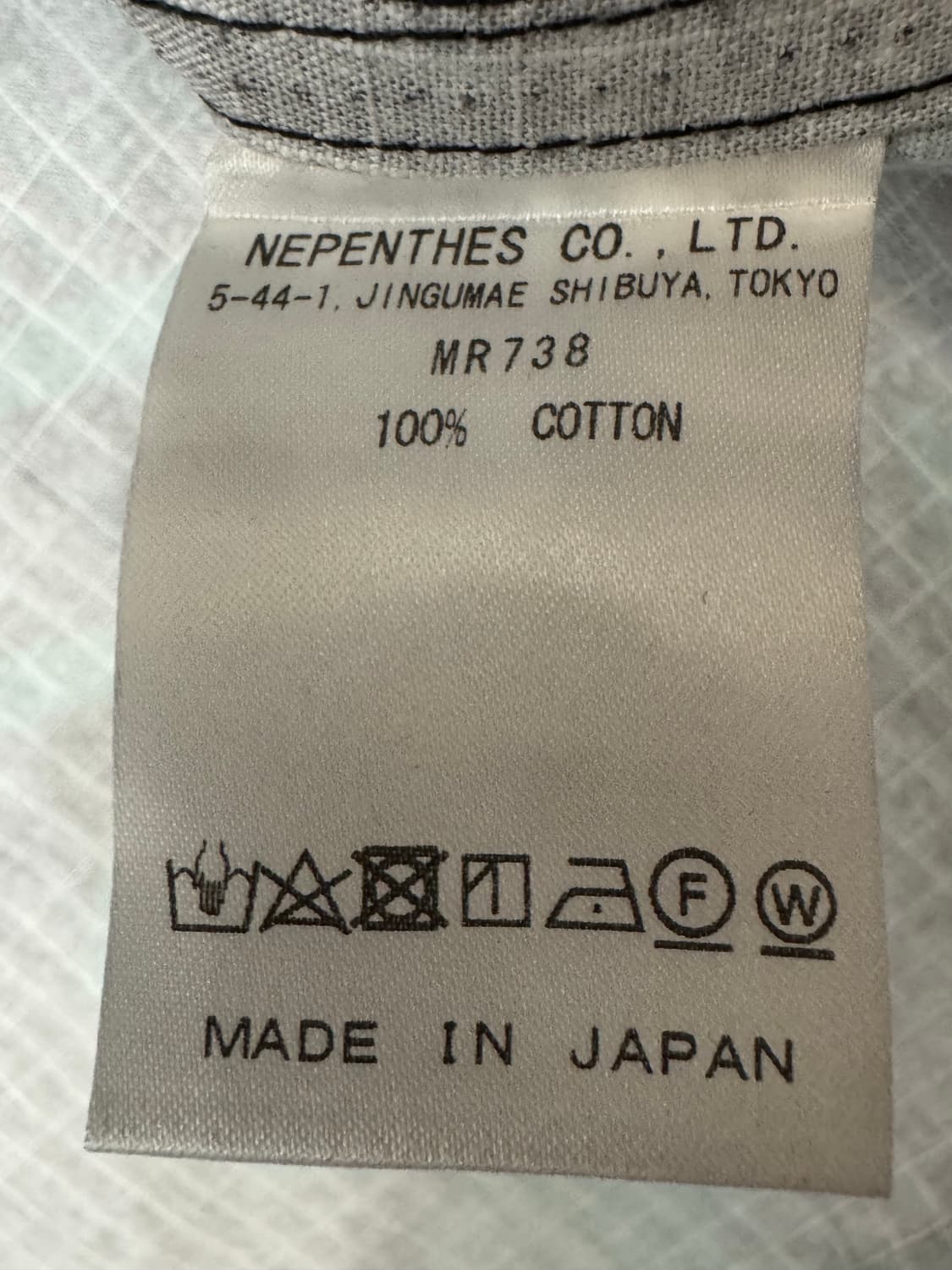 [M][100] 남이서팔 립스탑 헌팅 자켓 블랙  상품이미지7