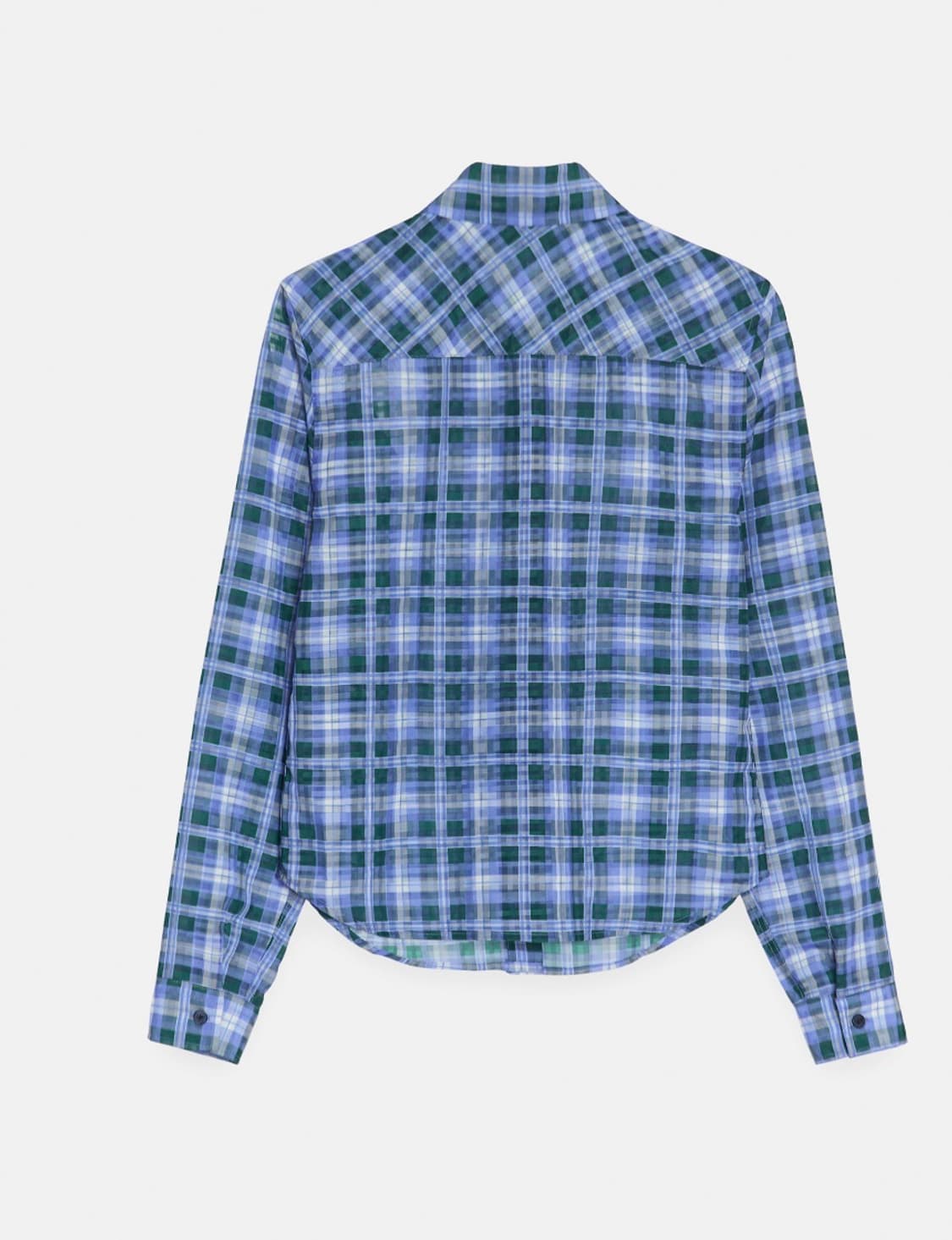 엔조플루스 체크 셔츠 상품이미지5