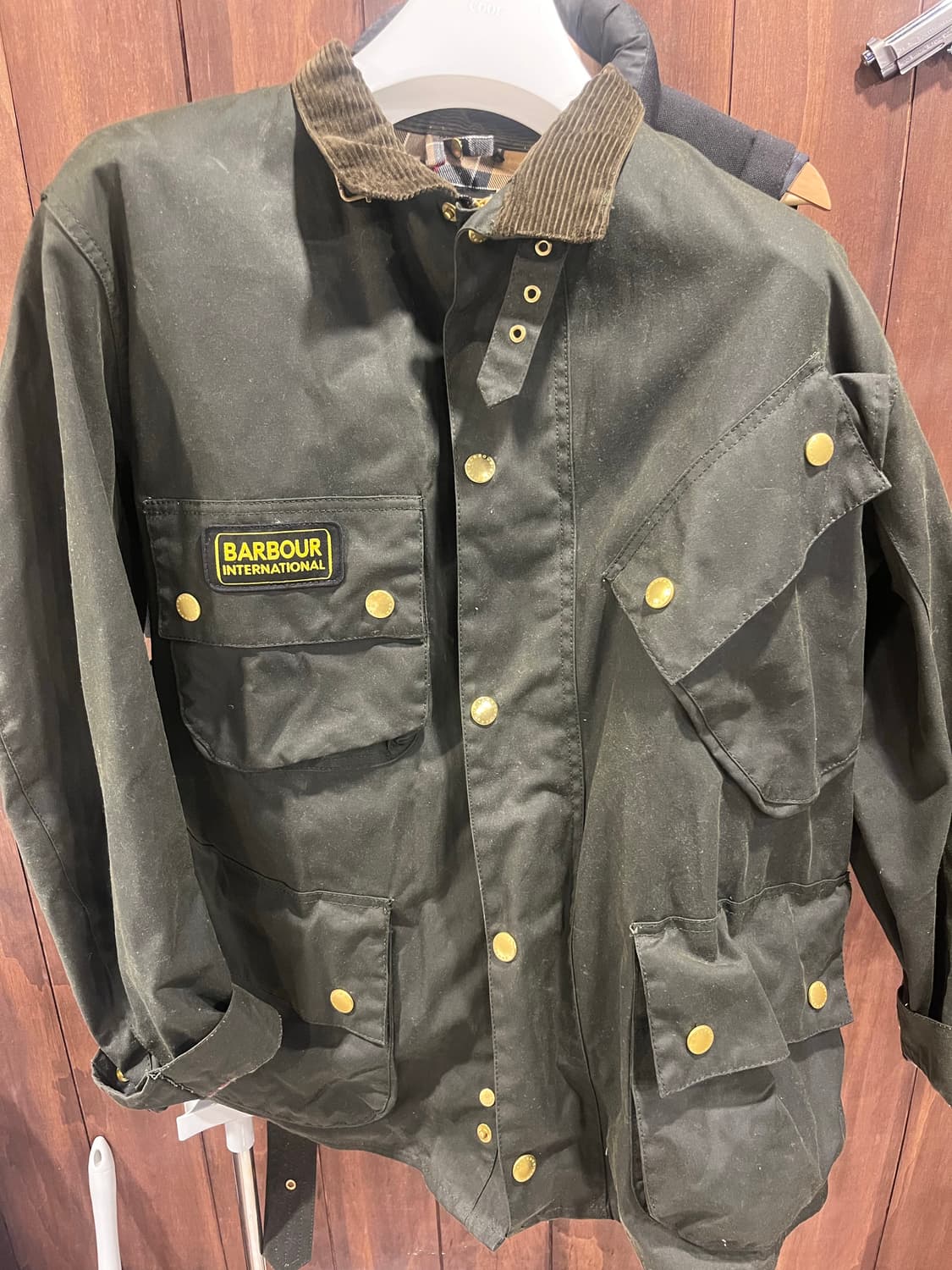 바버 자켓 상품이미지1