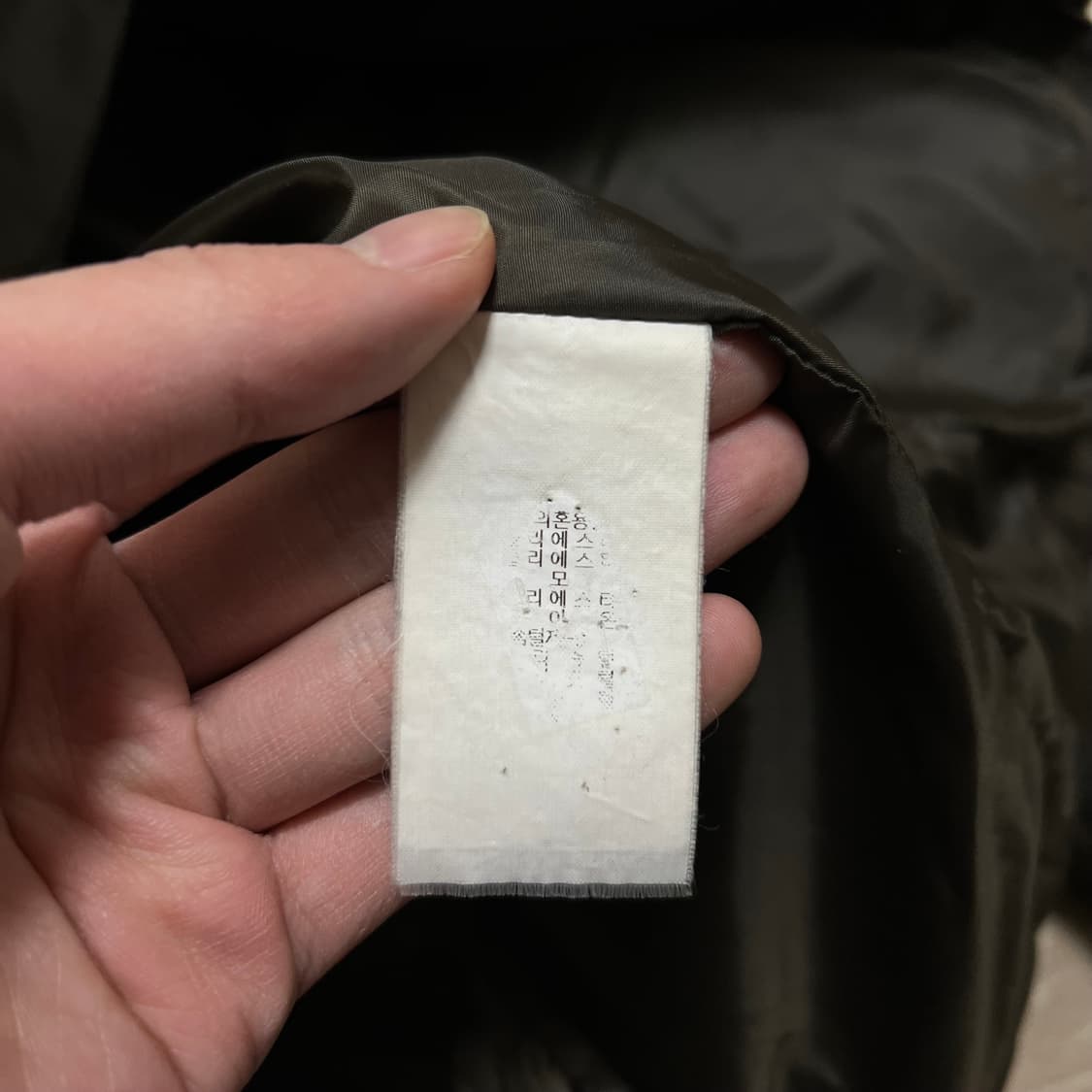 빈폴 바이크리페어샵 여성 덕다운 배색 롱패딩 점퍼 [브라운]  S/90 상품이미지6