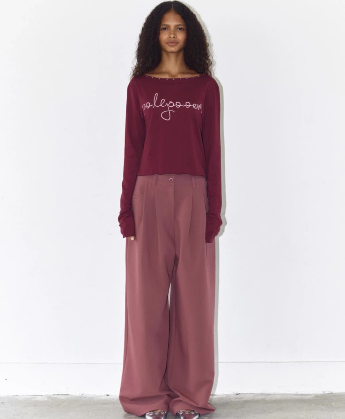 폴리수엠 스터드 탑 상품이미지1