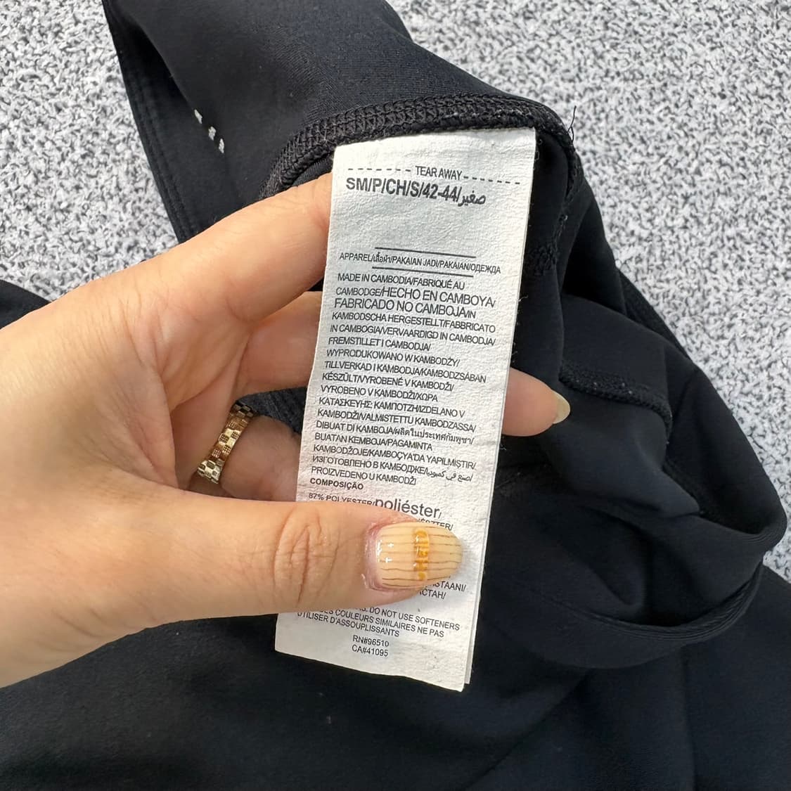 SM 언더아머 여성 반바지 레깅스 0421J 상품이미지4