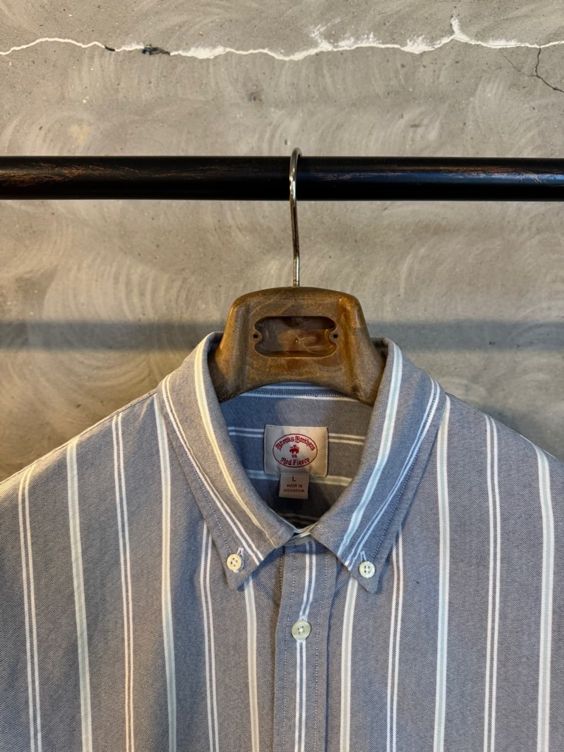 브룩스 브라더스 버튼다운 셔츠 100 상품이미지6